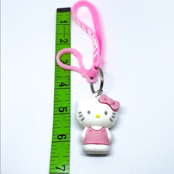 NWT Hello Kitty Pink Key Chain - Picture 5 of 5